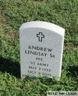 Andrew Lindsay, Sr