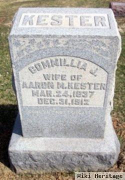 Commillia Jane Brill Kester