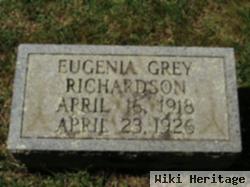 Eugenla Grey Richardson