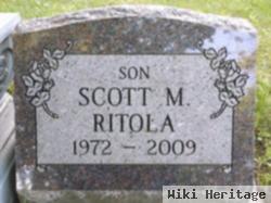 Scott M Ritola