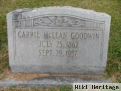 Carrie Mclean Goodwin