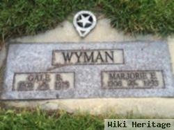 Gale Burdette Wyman