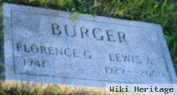 Lewis A. Burger