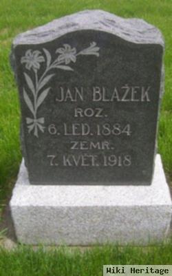 Jan Blazek