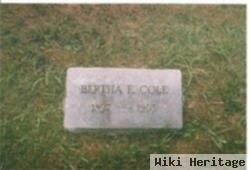 Bertha Eleanor Cole