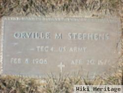 Orville Mayland Stephens