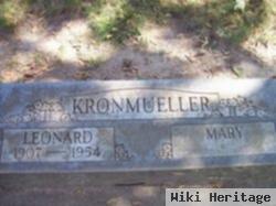 Mary Hazel Henze Kronmueller