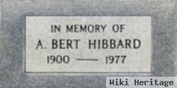 A Bert Hibbard