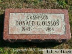 Donald George Olsson