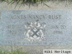 Agnes Nancy Doyle Rust