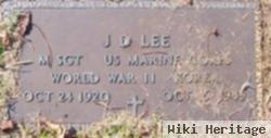 J. D. Lee