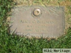 Alice C. Bullman