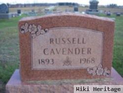 Russell Cavender