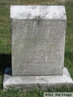 Lettie Powley