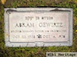 Abram Gewirtz