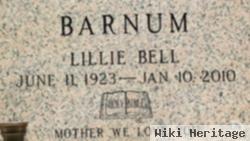 Lillie Bell Barnum