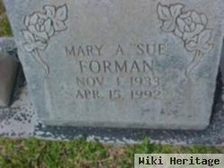 Mary Anne "sue" Brown Forman