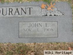 John Edward Bondurant