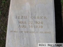 Elzie Orrick