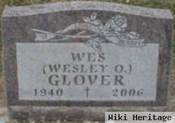 Wesley O "wes" Glover