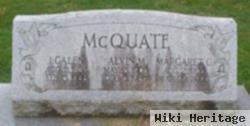 Alvin M Mcquate