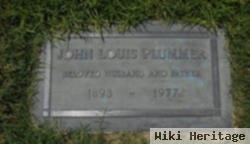 John Louis Plummer