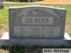 Elwood W. Deaver