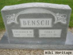 Frederick W Bensch