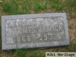 Lena A Mccormick