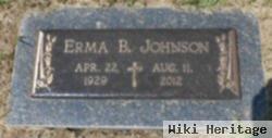 Erma Beth Haertjens Johnson