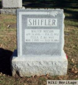 Walter Nelson Shifler