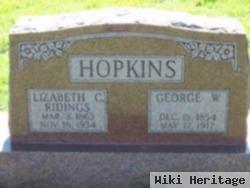 Lizabeth C Ridings Hopkins