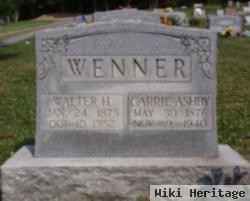 Walter Henry Wenner