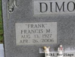 Francis M "frank" Dimond