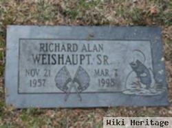 Richard Alan Weishaupt, Sr