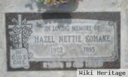 Hazel Nettie Kohake