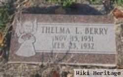 Thelma L. Berry