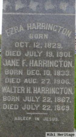 Walter H. Harrington