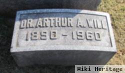 Dr Arthur A Will