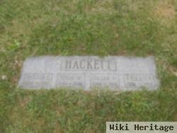 Hilda Mae Billett Harter Hackett