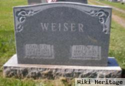 Helen Elizabeth Kreamer Weiser