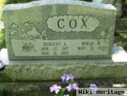 Dorothy A. Cox