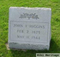 John Franklin Higgins