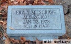 Era Silas Musgrave