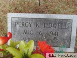 Percy Kenneth Tidwell