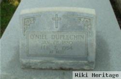 O'neil Duplechin