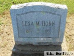 Lena M Horn