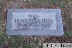 Henrietta Hein