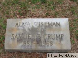 Alma Wiseman Crump