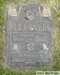 Elvin Jack Alexander